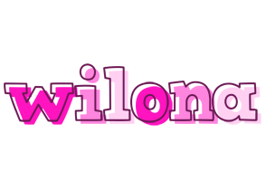 Wilona hello logo