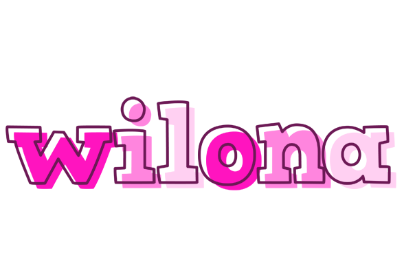 Wilona hello logo
