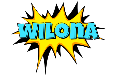 Wilona indycar logo