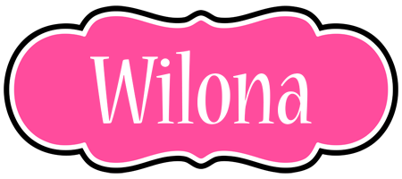 Wilona invitation logo