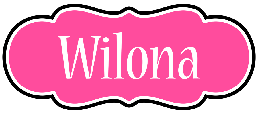 Wilona invitation logo