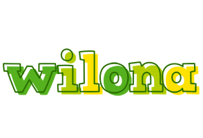 Wilona juice logo