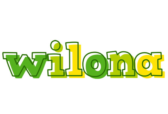 Wilona juice logo