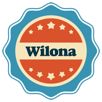 Wilona labels logo