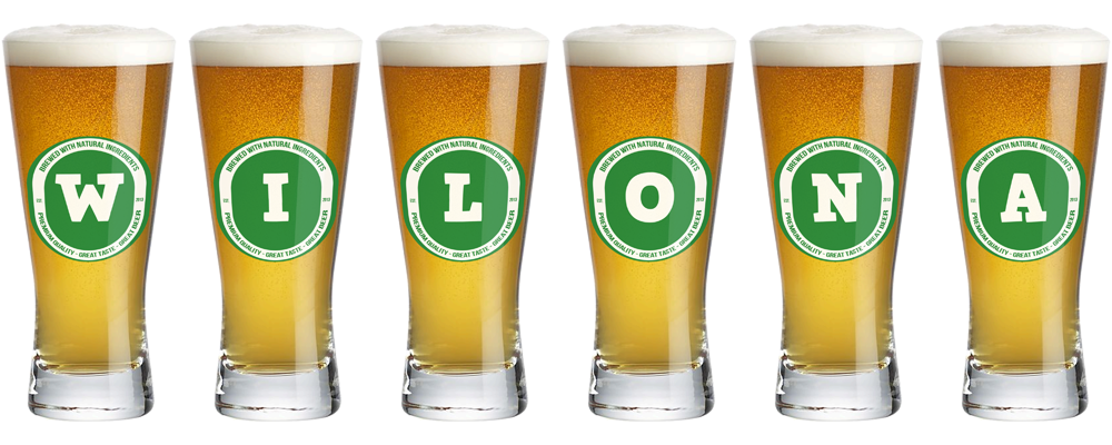 Wilona lager logo