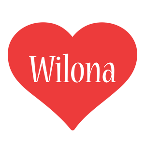 Wilona love logo