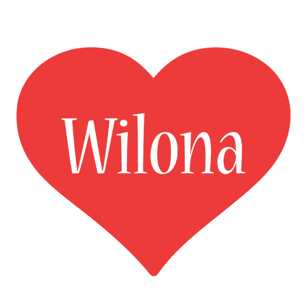 Wilona love logo
