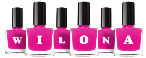 Wilona nails logo
