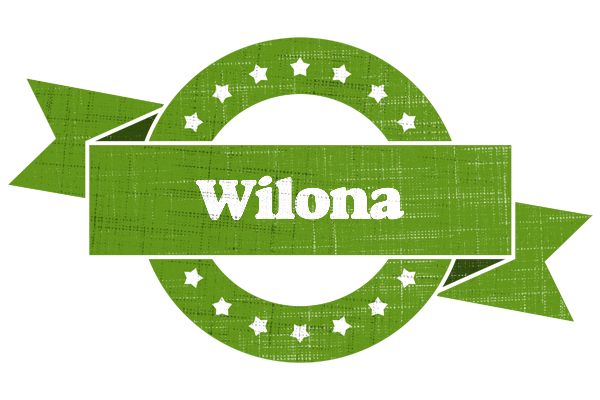 Wilona natural logo