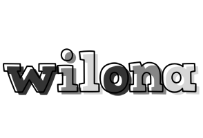 Wilona night logo