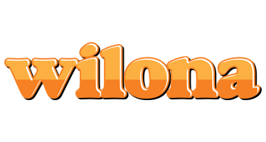 Wilona orange logo