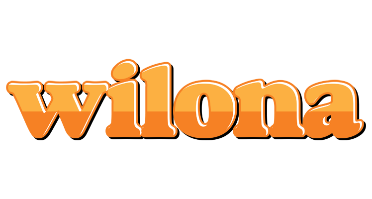 Wilona orange logo