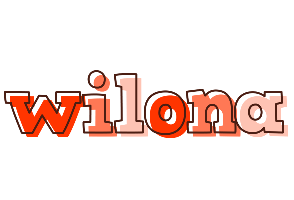 Wilona paint logo