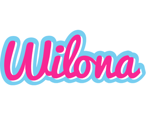 Wilona popstar logo