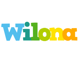 Wilona rainbows logo