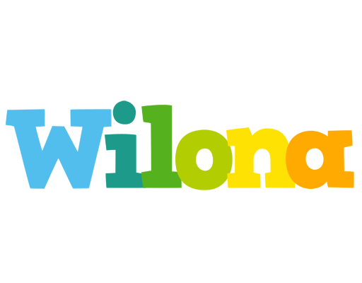 Wilona rainbows logo