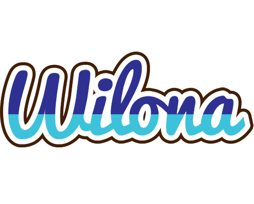 Wilona raining logo