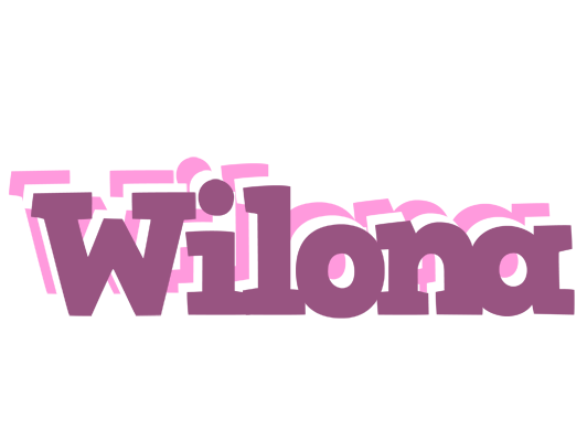 Wilona relaxing logo
