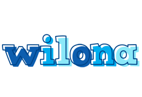 Wilona sailor logo