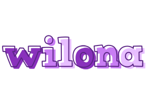 Wilona sensual logo