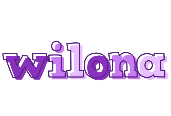 Wilona sensual logo