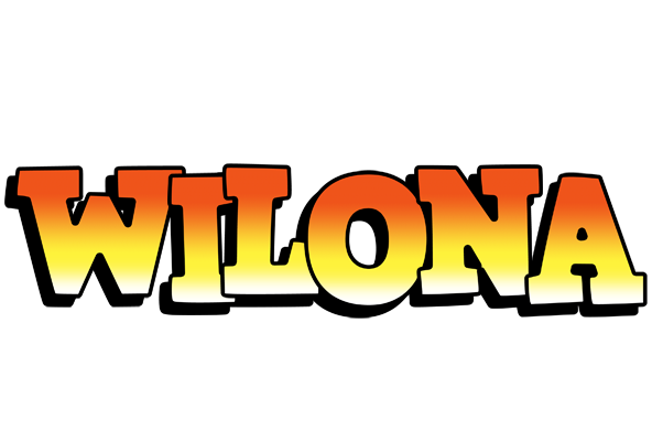 Wilona sunset logo