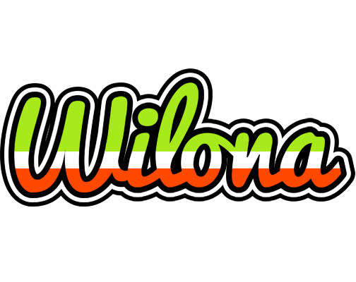 Wilona superfun logo