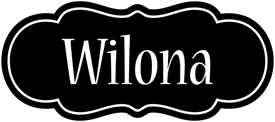 Wilona welcome logo