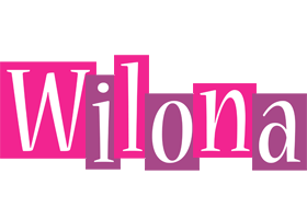 Wilona whine logo