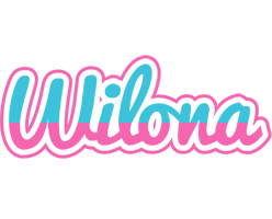 Wilona woman logo