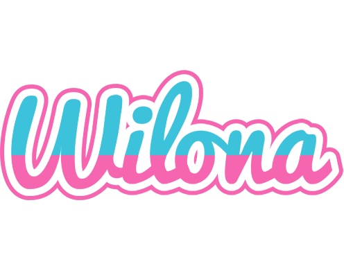 Wilona woman logo