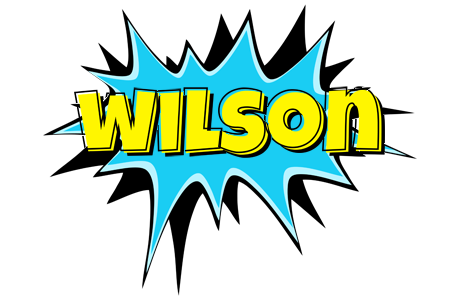 Wilson amazing logo
