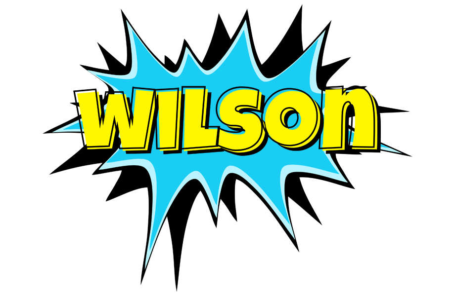 Wilson amazing logo