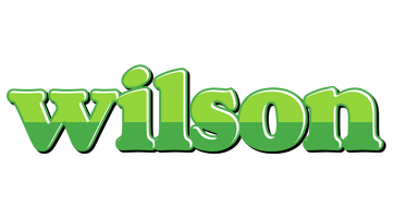 Wilson apple logo