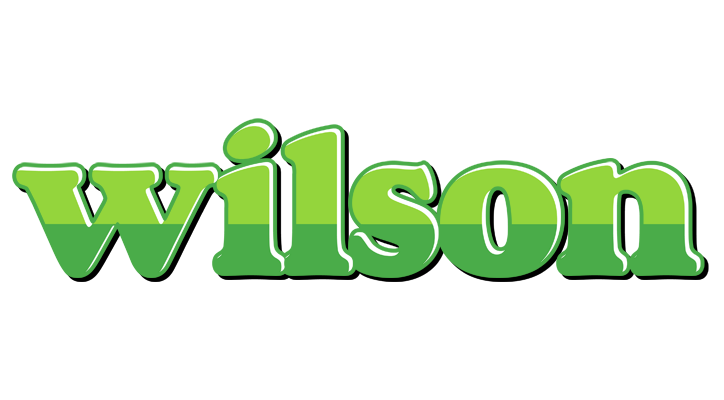 Wilson apple logo