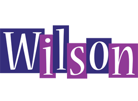 Wilson autumn logo