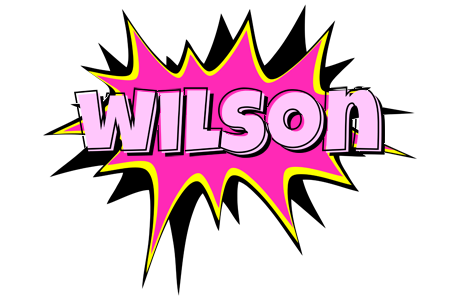 Wilson badabing logo
