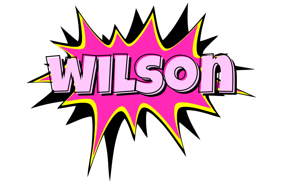 Wilson badabing logo