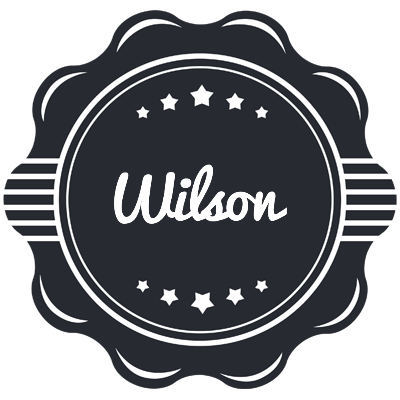 Wilson badge logo