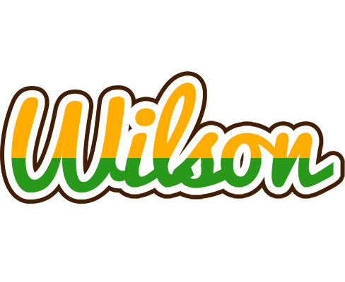 Wilson banana logo