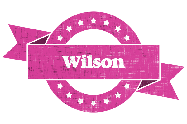 Wilson beauty logo