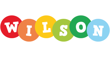 Wilson boogie logo