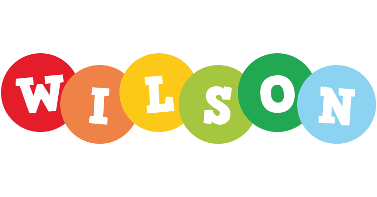 Wilson boogie logo