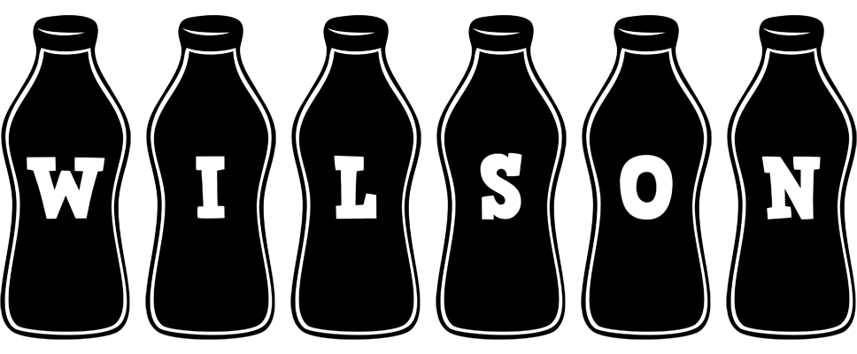 Wilson bottle logo