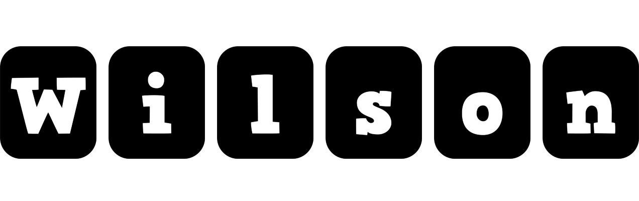 Wilson box logo