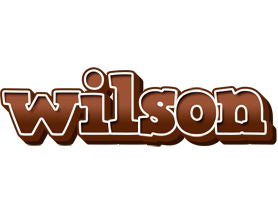 Wilson brownie logo