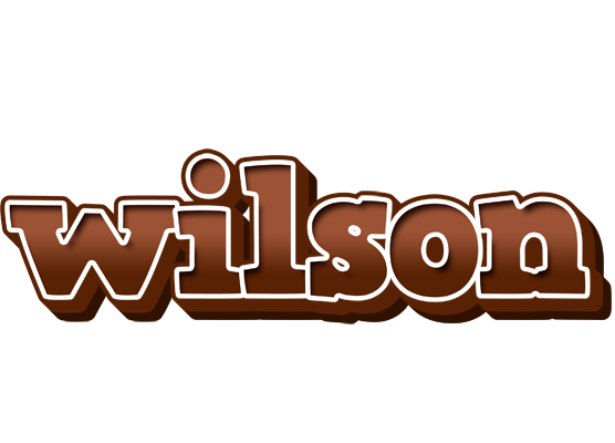 Wilson brownie logo