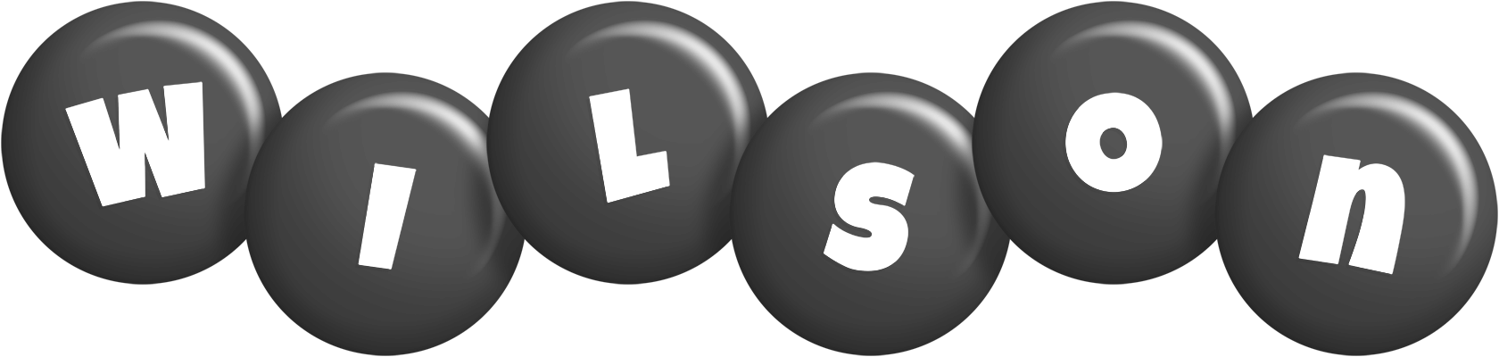 Wilson candy-black logo