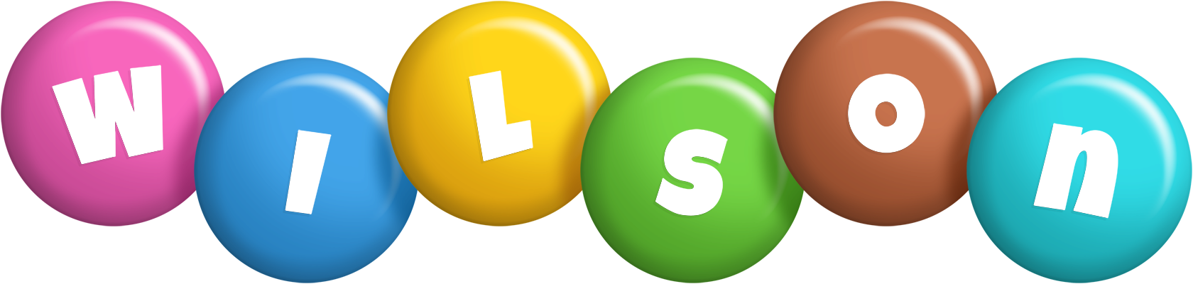 Wilson candy logo