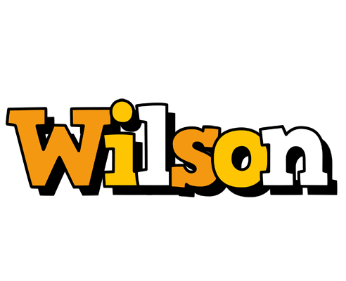 Wilson cartoon logo
